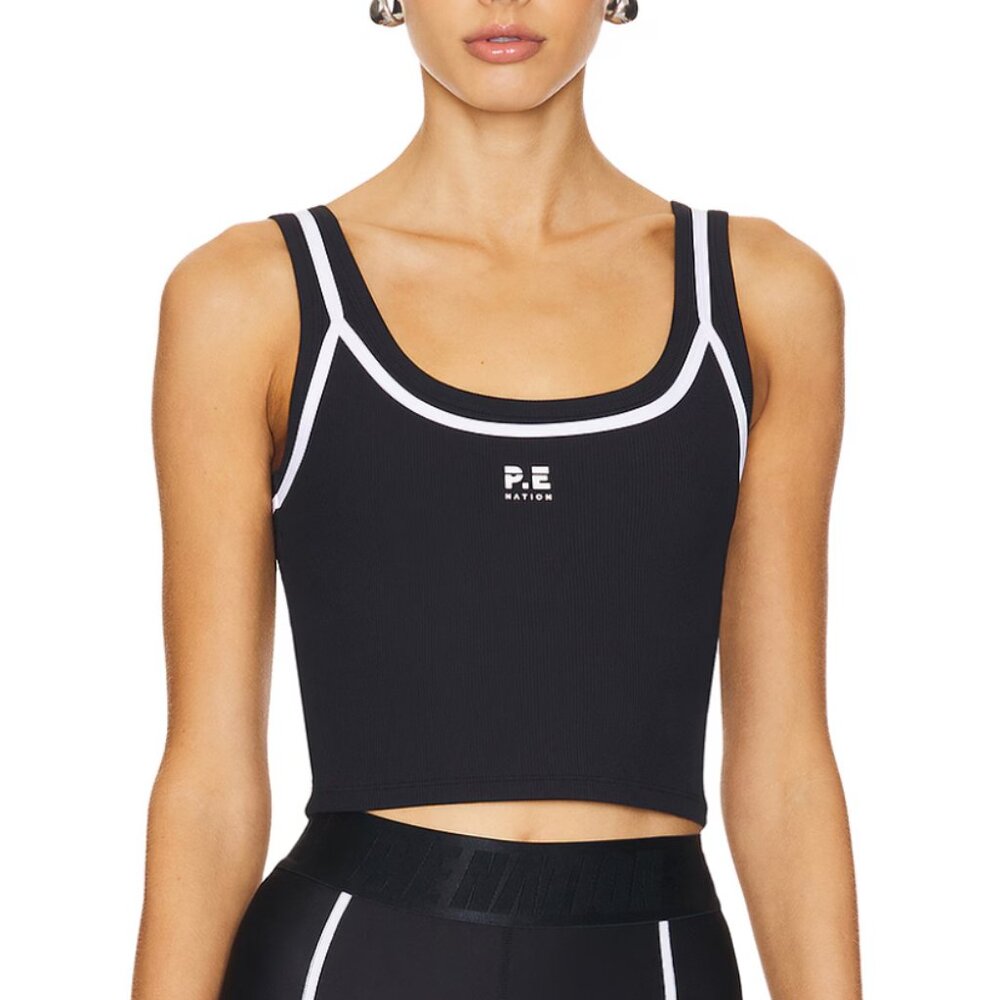P.E Nation Forward Tank Top S